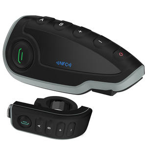 High End <span class=keywords><strong>V8</strong></span> <span class=keywords><strong>หมวก</strong></span><span class=keywords><strong>กัน</strong></span><span class=keywords><strong>น็อค</strong></span>รถจักรยานยนต์อุปกรณ์เสริมหูฟังอินเตอร์คอมไร้สายชุดหูฟังพร้อมไมโครโฟนลําโพงไฮไฟ 40 มม - Product Image 1