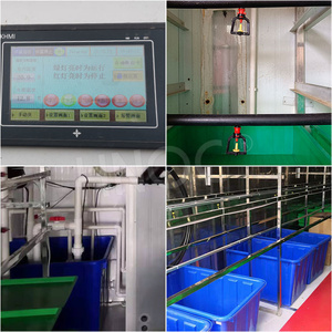 Hnoc tự động thủy canh nảy mầm phát triển container hệ thống màu xanh lá cây thức ăn gia súc lúa mạch nảy mầm đậu phộng máy - Product Image 5