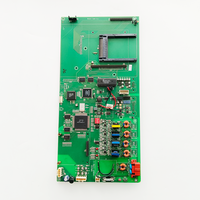 SAVIO 14064-1196-1 Ordinateur embarqué, carte mère de contrôle industriel, module CPU pour PC industriel, testé à 100%