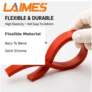 Tira de <span class=keywords><strong>Junta</strong></span> de Silicona Cortada a Medida OEM, Fabricada Según Dibujo - Product Image 5