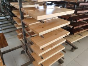 أرفف عائمة جداري مصمتة من الصنوبر المجيد مقاس 24 بوصة -48 بوصة أرفف جداريات صخرية لتخزين الأغراض الشاقة مناسبة للمنازل والزرع - Product Image 4