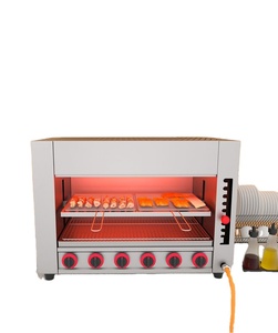 Forno Elettrico Industriale per Cottura di Maiale, Manzo e Agnello, in Acciaio Inox, Durevole, 220V, con Termostato Regolabile Integrato, per Uso Commerciale - Product Image 1