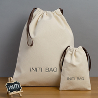 Sacs en mousseline à cordon de serrage en gros, personnalisables avec logo, pour emballage cadeau, pochettes à bijoux, sacs anti-poussière en toile de coton à cordon de serrage