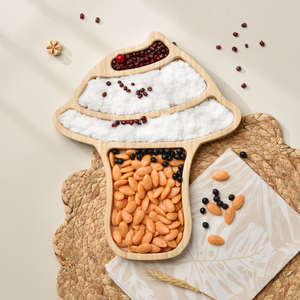 Đảng trang trí cảm giác Montessori charcuterie pho mát ban tre thực phẩm phục vụ khay tấm Platter cho bé - Product Image 5