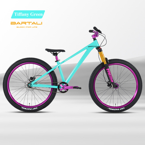 <span class=keywords><strong>Bicicletta</strong></span> da Dirt Jump da <span class=keywords><strong>26</strong></span> Pollici Mountain Bike da Salto con Freno a Disco e Assorbimento degli Urti Modello Lopes Speed Pedale Standard Bici Ammortizzata - Product Image 1