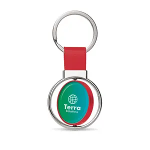 Portachiavi in metallo personalizzato per merchandising - Product Image 3