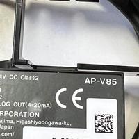 Unidad de Alimentación AP-V85, Adaptador de 24 VCC, Amplificador Industrial NPN, Unidad de Sensor PLC, Fuente de Alimentación de 24 VCC, Fuente de Alimentación para Panel de Automatización