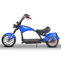 Scooter électrique 2000W 3000W Chopper Citycoco, moto intelligente à batterie, deux roues, homologué EEC COC pour adultes, E-Scooter