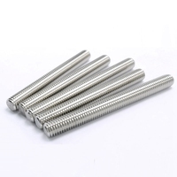 Wholesale Price A193 B8 B8M B8C B8T Fasteners Stud Bolt Threaded Rod Direct Supply OEM/ODM Available