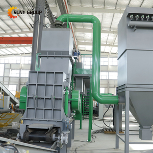 Système complet de récupération des déchets d'appareils électroménagers, broyeur de déchets d'appareils électroménagers, séparateur, ligne de traitement du recyclage - Product Image 5