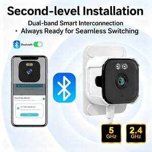 <span class=keywords><strong>Caméra</strong></span> <span class=keywords><strong>IP</strong></span> <span class=keywords><strong>de</strong></span> surveillance sans fil 3MP avec vision nocturne couleur à lumière noire O-Kam Pro 2.4G 5G <span class=keywords><strong>WiFi</strong></span> Sécurité CCTV <span class=keywords><strong>Caméra</strong></span> Windows - Product Image 6