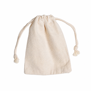 Bolsa de Almacenamiento de Joyería de Lona Reutilizable, Plegable y Ecológica con Logotipo Personalizado, Cierre con Cordón, Tamaño Personalizado - Product Image 3
