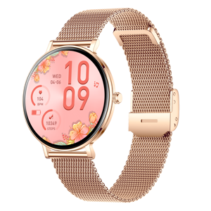 Reloj Inteligente Yiqungo I232 AMOLED Ultrafino de Acero Inoxidable, Resistente al Agua IP68, para Llamadas, Presión Arterial, Monitoreo del Sueño y del Ritmo Cardíaco - Product Image 3