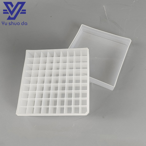 Cajas de congelador de plástico transparente de alta calidad 100 en el laboratorio - Product Image 2