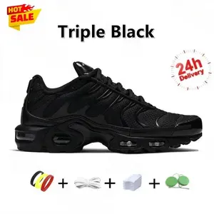 Chaussures de sport 2025 Designer <span class=keywords><strong>Tn</strong></span> Plus tns Chaussures de course Homme Femme Triple Blanc Noir Bleu Ciel Dégradé tns Tennis - Product Image 6