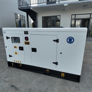 Generador Diésel ATS de 20kw, 30kw, 40kw, 50kw, Monofásico/Trifásico, 400v/220v, Súper Silencioso, con <span class=keywords><strong>Descuento</strong></span> - Product Image 1