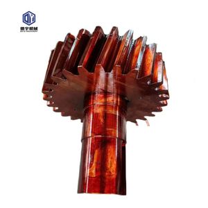 Engrenage planétaire de grande taille en acier forgé, grand engrenage hélicoïdal - Product Image 1