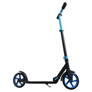 New Ride on Toys Patinete plegable para adultos Push Kick Urban City Big Wheel Scooter con mecanismo plegable único - Product Image 2