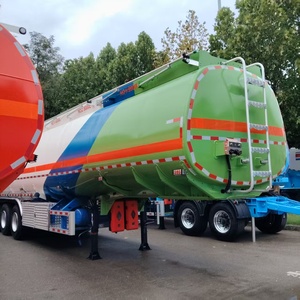 Nouvelle semi-remorque citerne mobile en acier de haute qualité 45000L pour huile et carburant, 3 essieux, Euro 2, suspension pneumatique, grande capacité, à vendre - Product Image 5