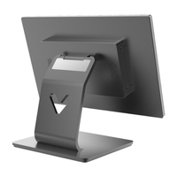 Caja registradora todo en uno POS de escritorio de aleación de aluminio para restaurantes Versión de Windows