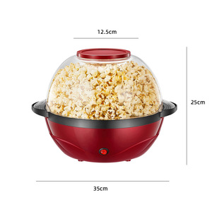 <span class=keywords><strong>Machine</strong></span> à popcorn portable <span class=keywords><strong>de</strong></span> grande capacité 3,6 L, <span class=keywords><strong>machine</strong></span> à popcorn électrique <span class=keywords><strong>professionnelle</strong></span> 850 W pour la maison, <span class=keywords><strong>machine</strong></span> à popcorn à air chaud <span class=keywords><strong>automatique</strong></span> - Product Image 4