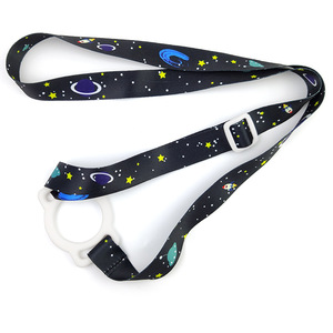Porte-bouteille d'eau universel en polyester, lanières bandoulière écologiques, sangle de transport portable pour adultes et enfants, compatible avec les bouteilles d'eau minérale - Product Image 6