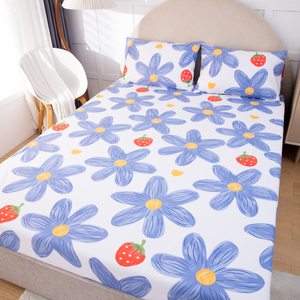 Cubrecolchón Impermeable Estampado <span class=keywords><strong>Simmons</strong></span>, Protector de Colchón Grueso Antipolvo - Product Image 3