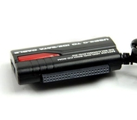 Nuevo USB 3,0 a 2,5 3,5 IDE SATA Disco Duro HDD lector convertidor Cable de acoplamiento convertidor de adaptador de unidad