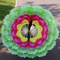 Nayaking fait à la main ventilateur de danse du ventre voiles scène Performance accessoires de costume fans de danse du ventre