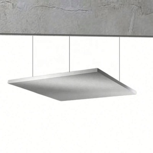 Paneles Acústicos Colgantes <span class=keywords><strong>de</strong></span> Fábrica con Alto NRC, Atractivos Visualmente y con Excelente Rendimiento Acústico, para Montaje en Techos - Product Image 1