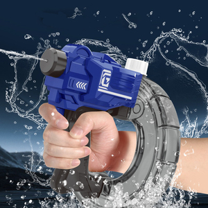 Nuevos productos de plástico de verano playa juego de disparos sentido de la tecnología eléctrica de alta presión de gran capacidad pistolas de agua automáticas de juguete - Product Image 3
