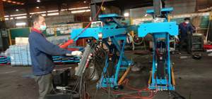 Decar SL-45G Eith 4.5 Tons Auto Scissor Lift <strong>Car</strong> ,4.3 Meters Work Platform,With 3T <strong>Pneumatic</strong> <strong>Jacking</strong> Beam <strong>Car</strong> Lifting Machine - Product Image 4