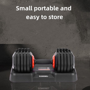 2026 NEW Premium Adjustable Dumbbell Pair 5-50kg - Interchangeable <b>Plates</b> with Storage <b>Rack</b> for Weight Training - Product Image 6