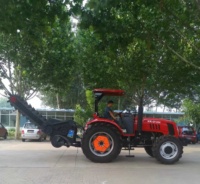 Zanjadora Montada en Tractor con Enganche de 3 Puntos, Accionada con Cadena