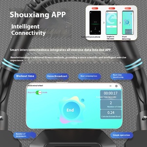 Rodillo Abdominal PINJIAN para Entrenamiento Muscular, Equipo de Fitness con Rebote Automático, Rueda Abdominal de 6 Ruedas - Product Image 5