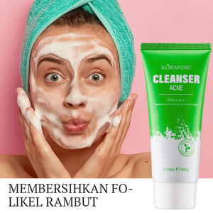 KORMESIC ได้รับการรับรองจาก Bpom น้ำหนัก 100 กรัม ขายส่ง ผลิตภัณฑ์ทำความสะอาดผิวหน้า ช่วยเติมความชุ่มชื้น ปรับผิวกระจ่างใส ควบคุมความมัน <span class=keywords><strong>ลด</strong></span><span class=keywords><strong>สิว</strong></span> สำหรับผู้หญิง - Product Image 5