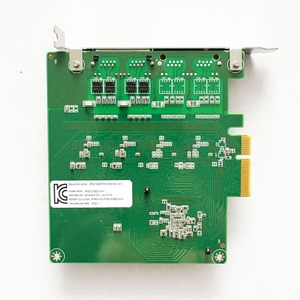 Advantech เมนบอร์ดอุตสาหกรรม19A1GIGE01-01 PCE-GIGE4-02A1 PCE-GIGE2-00A1 PCE-GIGE2แผงวงจรซีพียูโมดูลคอมพิวเตอร์แบบฝัง100% - Product Image 4