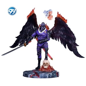 One Pieced Double Head King The Wildfire estatua bestia piratas figura escritorio modelo coleccionable al por mayor - Product Image 2