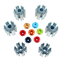 OEM personnalisé laiton métal aluminium CNC pièces d'usinage de fraisage CNC pièces de tournage CNC services d'usinage CNC en acier inoxydable