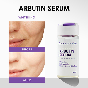 Sérum facial professionnel éclaircissant et anti-âge à l'arbutine hydro 10 ml - Éclaircissant et hydratant pour peaux ternes, revitalisant le teint - Product Image 5