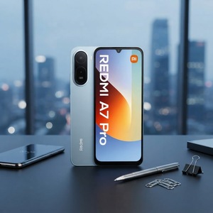 Smartphone Xiaomi <span class=keywords><strong>Redmi</strong></span> A7 Pro Version Globale, Écran LCD 6,9 Pouces 120Hz, Batterie 6000mAh, Double Caméra IA <span class=keywords><strong>13MP</strong></span>, Processeur UNISOC T7250, HyperOS 3 - Product Image 6