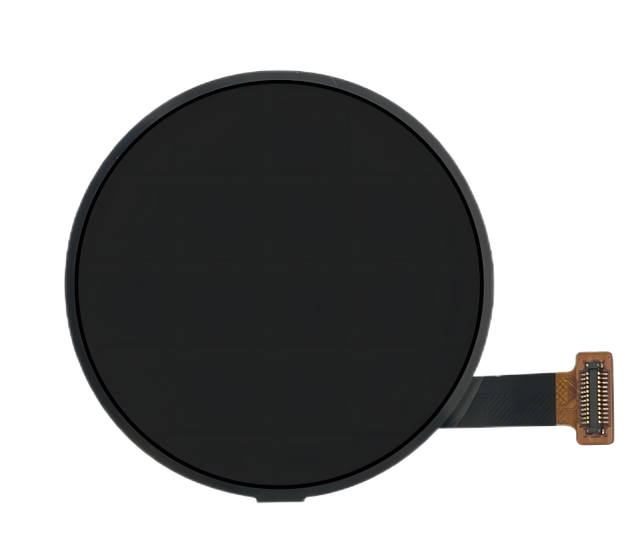 Small Size 1.43 Inch 466*466 QSPI Round OLED LCD Display Smart Watch 24Pin Circular AMOLED Screen Capacitive Touch Panel