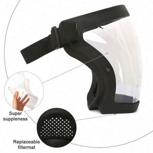 Protector Facial Transparente Antivaho, Gafas de Seguridad a Prueba de Salpicaduras y Viento, Filtros Ligeros de Poliéster para Pesca y Esquí - Product Image 5