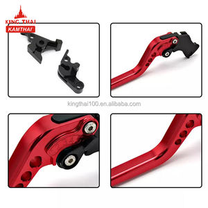 Levier d'embrayage de Scooter CNC, frein à disque électrique de vélo de Performance, leviers de poignée de moto électrique pour GY6 125 150 GP110 XMAX400 - Product Image 2