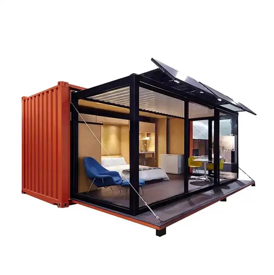 Goedkope Prijs Custom Prefab Container Huis Luxe Container Kantoorwoningen Te Koop