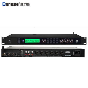 Processeur vocal numérique professionnel KTV 2026, processeur audio haut <span class=keywords><strong>de</strong></span> gamme, pré-effets karaoké, anti-sifflement HIFI VX-2000 - Product Image 2