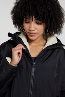 Robe de bain rapide imperméable à l'eau Hottes chaudes Manteau en nylon surdimensionné Doublure coupe-vent Changement rapide sans sable pour le changement de plage