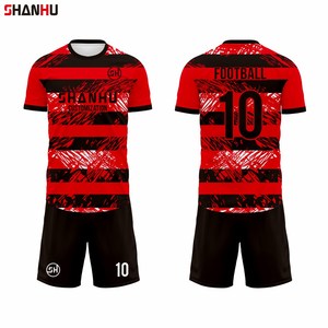 Divise da calcio sportive personalizzate autentica maglia da calcio Oversize maglia nera maglia italiana calcio - Product Image 3