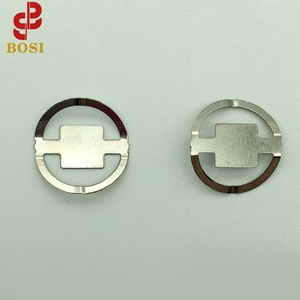 Disco de Contacto con Resorte Bosi E-10 de Cobre Berilio, Bronce Fosforoso y Acero Inoxidable para Aplicaciones Táctiles - Product Image 1