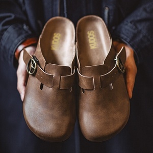 Sandales d'été pour hommes Maden, style vintage, à plateforme, à bout fermé, à enfiler, pour l'extérieur, <span class=keywords><strong>mules</strong></span>, tendance 2026 - Product Image 2
